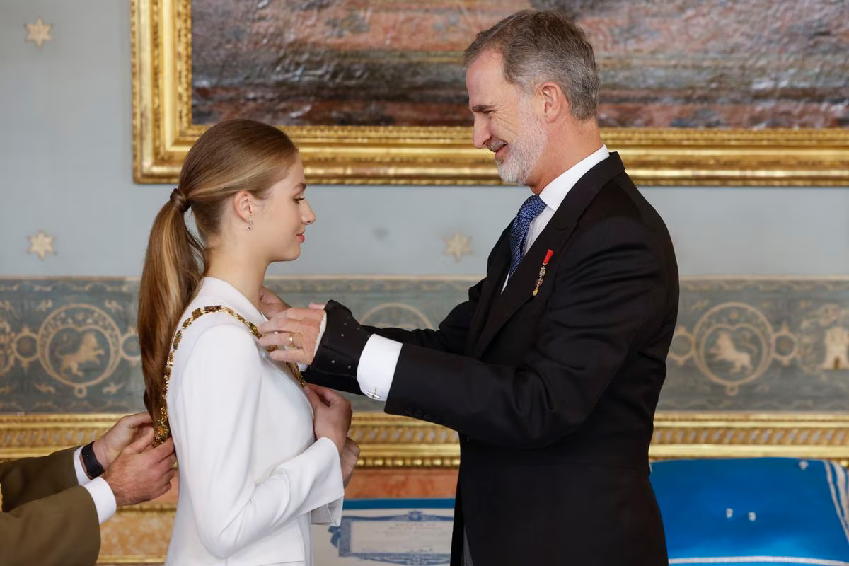 В Испании наследнице престола, принцессе Леонор, 31 октября исполнилось 18 лет