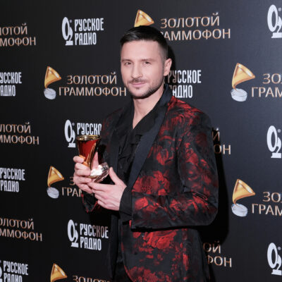40-летний певец Сергей Лазарев назвал футболиста Лионеля Месси своим близнецом