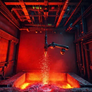 Фото по теме: Как избежать короткого замыкания электродов печи