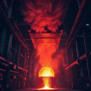 Фото по теме: Очистка отходящих газов промышленной электродуговой печи