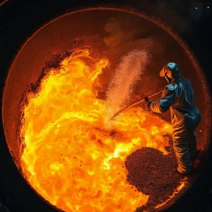 Фото по теме: Особенности раскисления кипящей стали в ковше