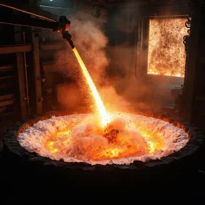 Фото по теме: Рафинирование расплава алюминия инертными газами