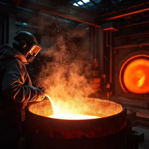 Фото по теме: Снижение газонасыщенности при плавке магниевых сплавов